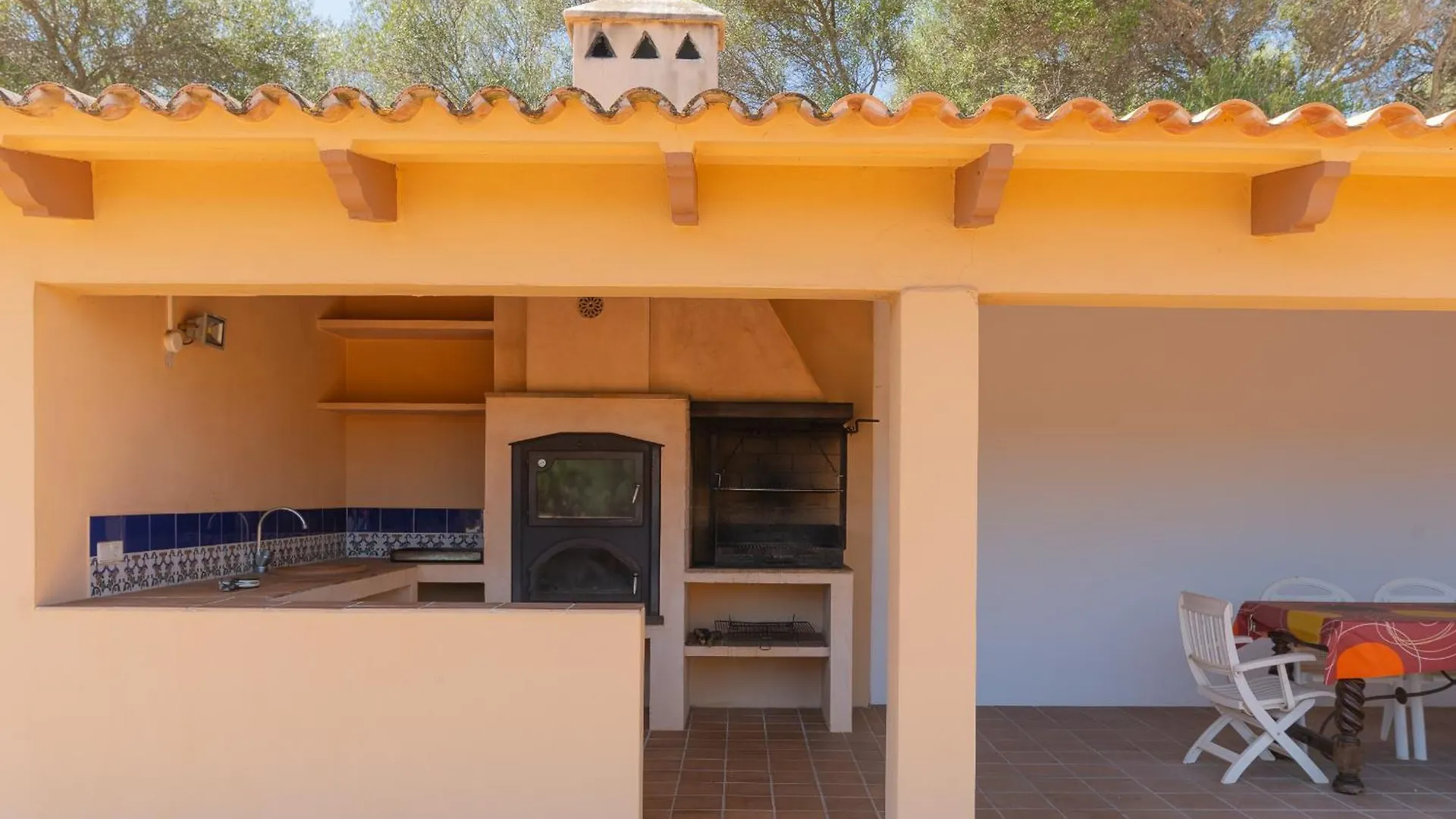 Finca Sivina Sanau Cala Ferrera  Prázdninový dům