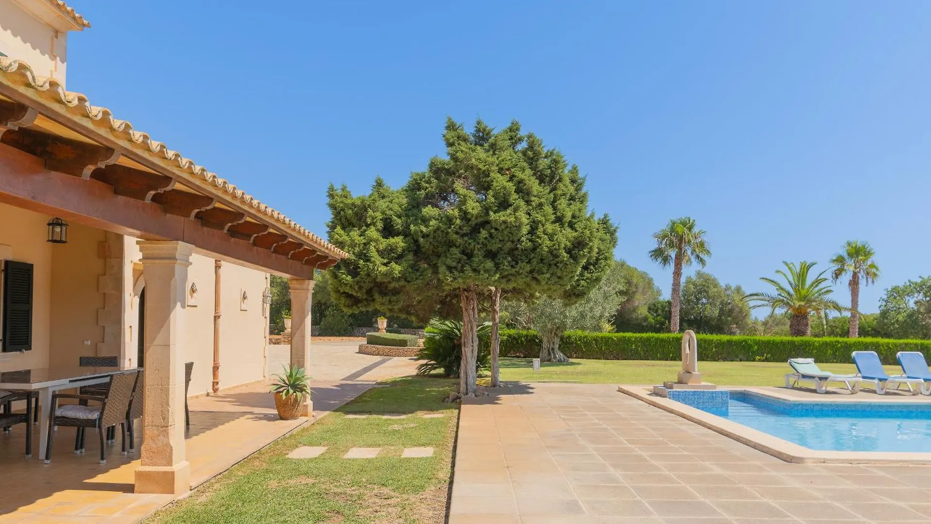 Finca Sivina Sanau Cala Ferrera